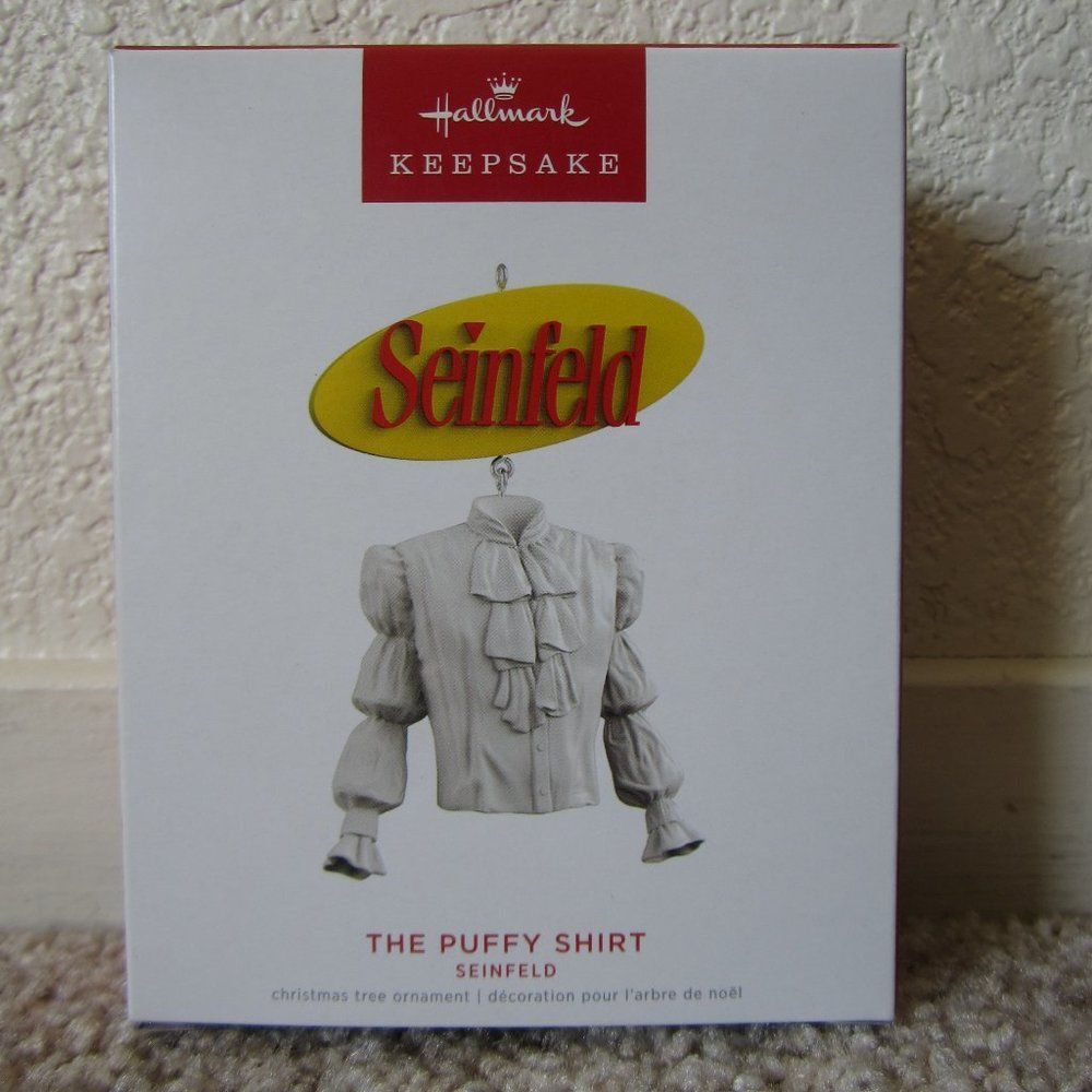 Seinfeld The Puffy Shirt 2022 Hallmark ornament